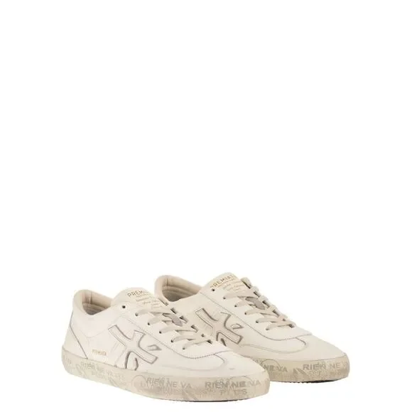 Premiata Men David 8091 - Leather Trainers